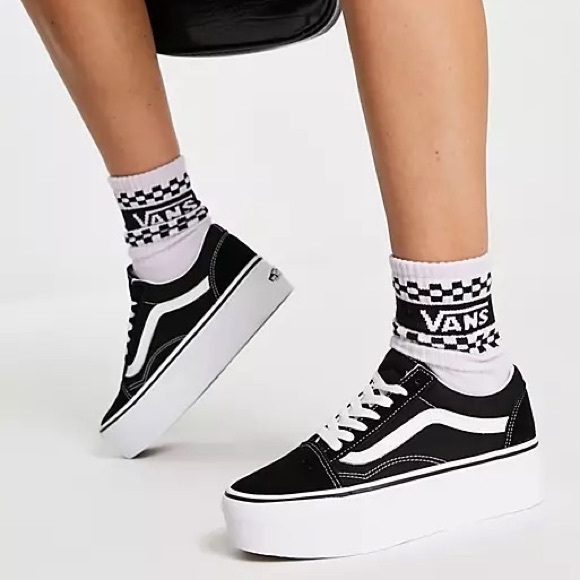 Vans Old Skool Classic womens Stackform - Picture 2 of 7
